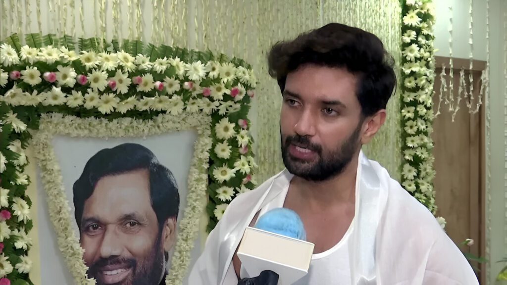 Chirag Paswan : A Rising Star in Indian Politics